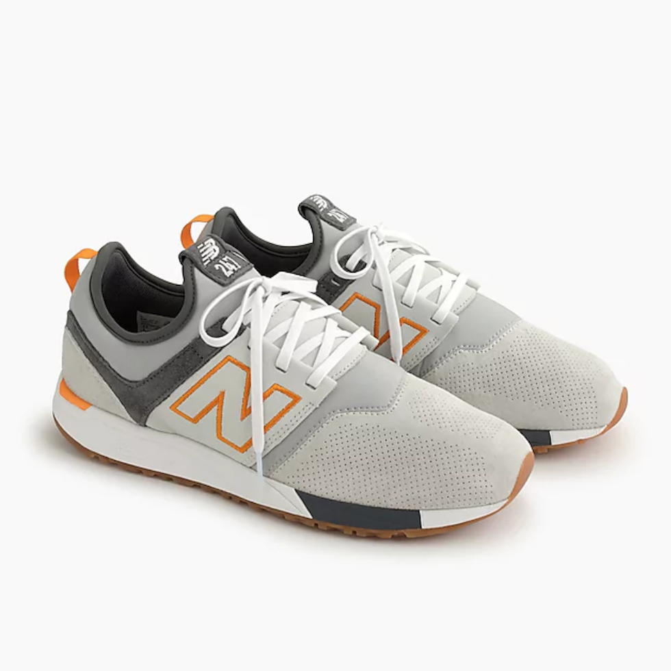 New Balance Luxe Sneakers, $100