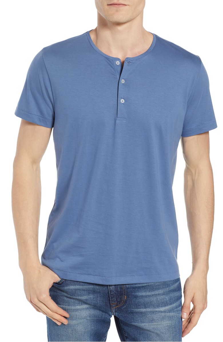 Bonobos Superfine Henley, $68