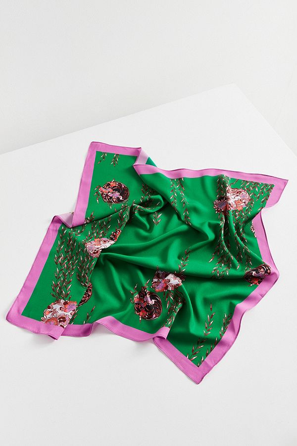 Urban Outfitters Silk Scarf, $18