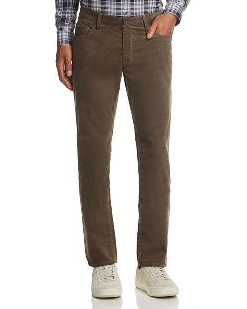 Flag & Anthem Ralston Straight Fit Corduroy Pants $47