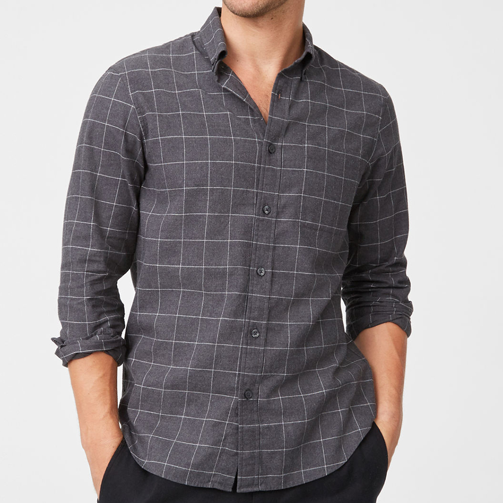 Club Monaco Plaid Shirt, $89