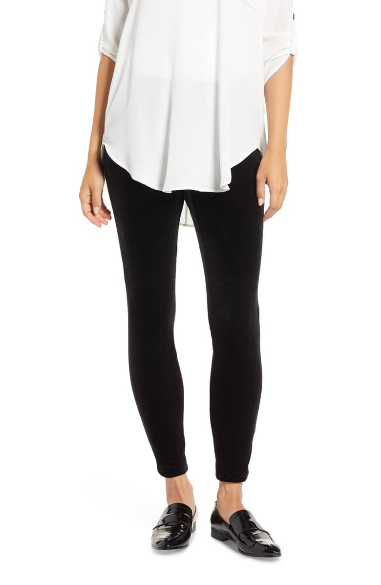 Chaus Velvet Leggings, $69