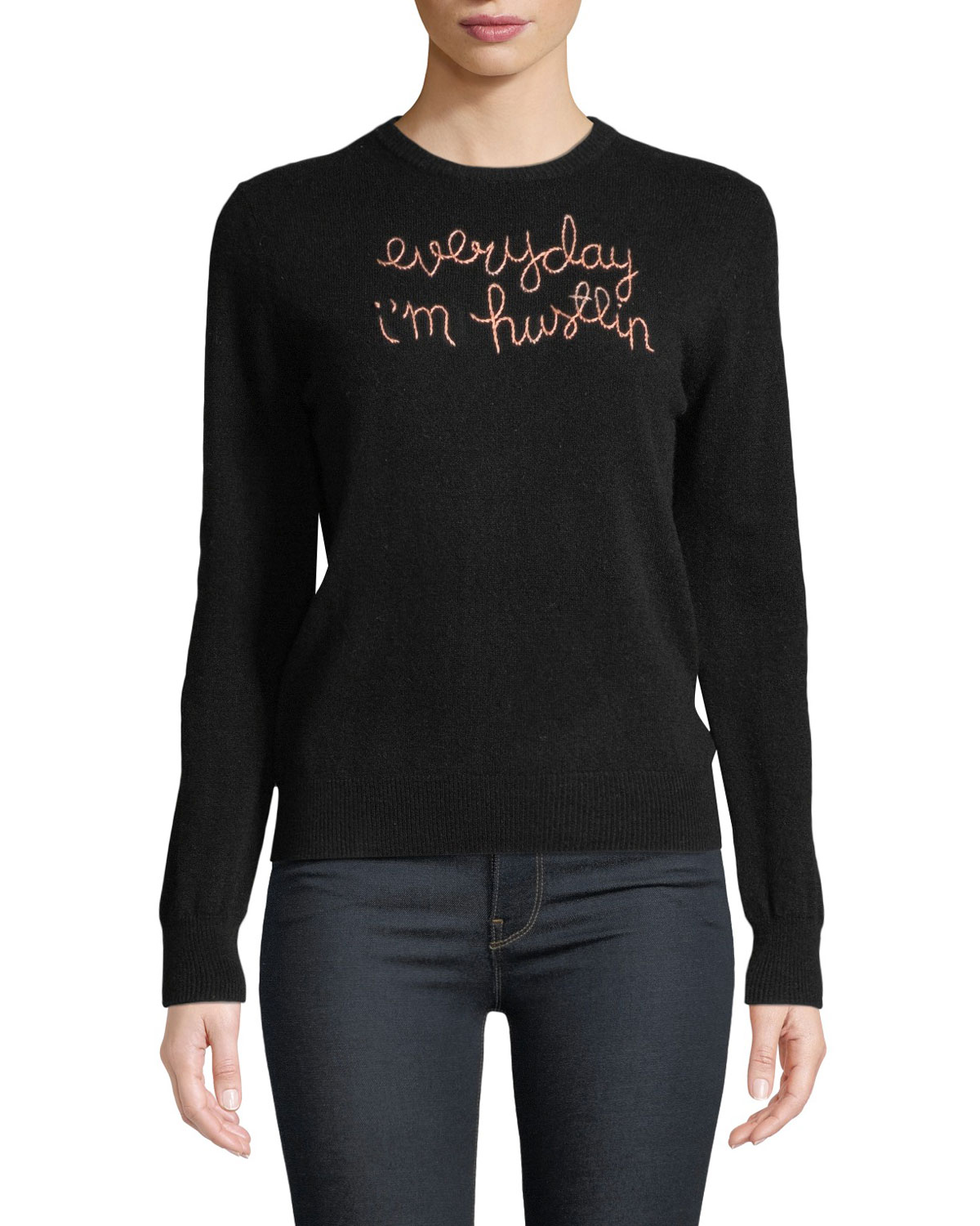 Lingua Franca cashmere sweater, $380