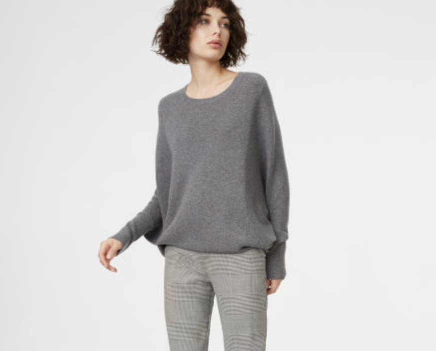 Sayvah Cashmere Sweater, $328