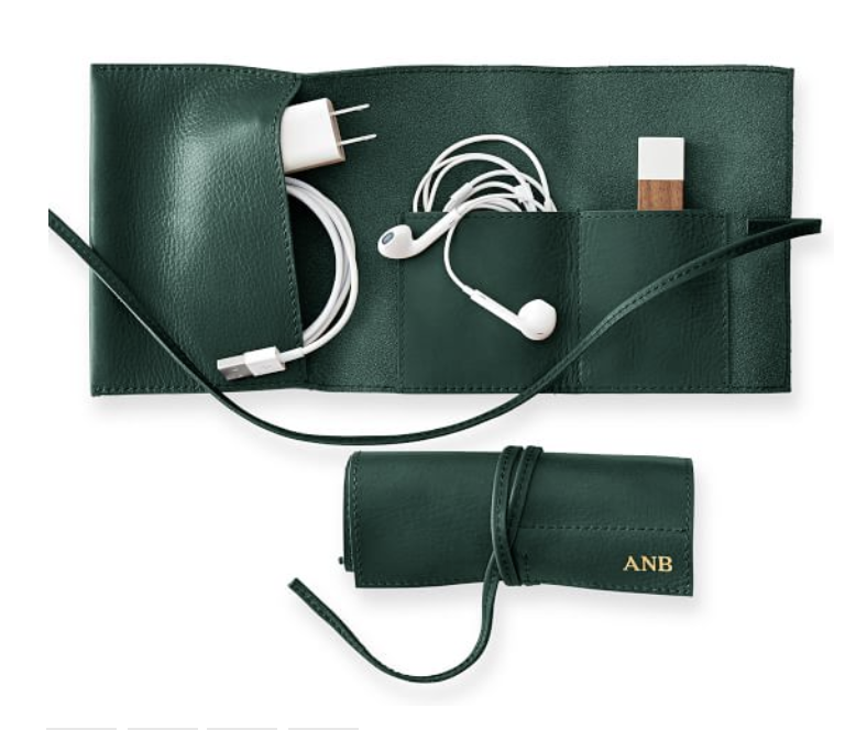 M&amp;G Leather Charger Roll-up $49 