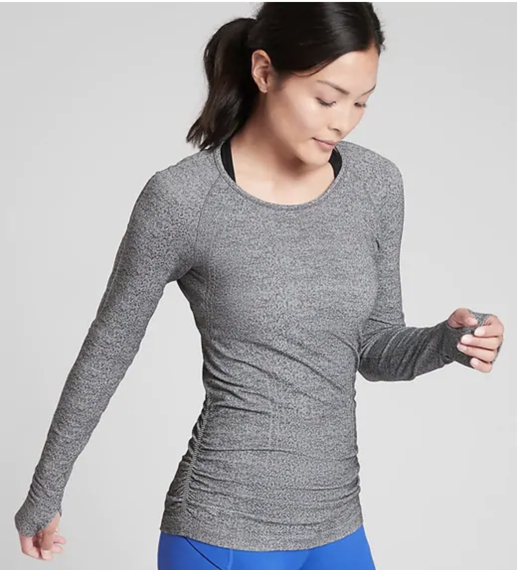 Speedlight Heather Top $51 (sale)