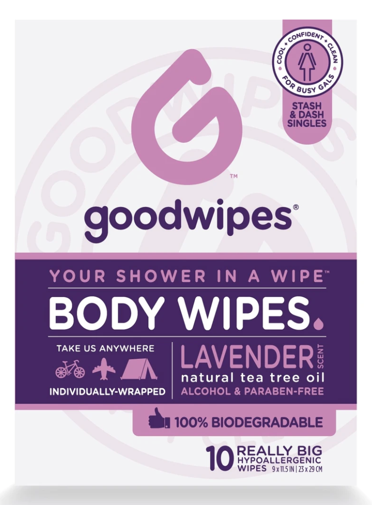 Goodwipes Body Wipes $9.99