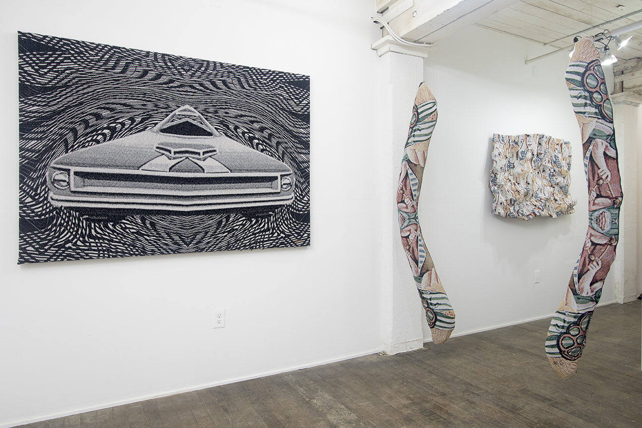 Seeing Backwards, Calico Gallery, Brooklyn, NY, May 2015