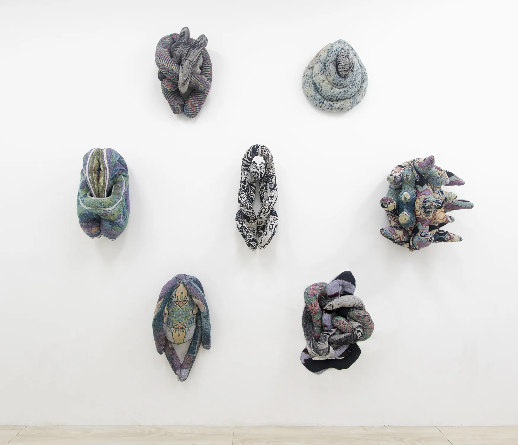 The Unseen, Halsey McKay Gallery space at 56 Henry St. 2016, NYC, NY