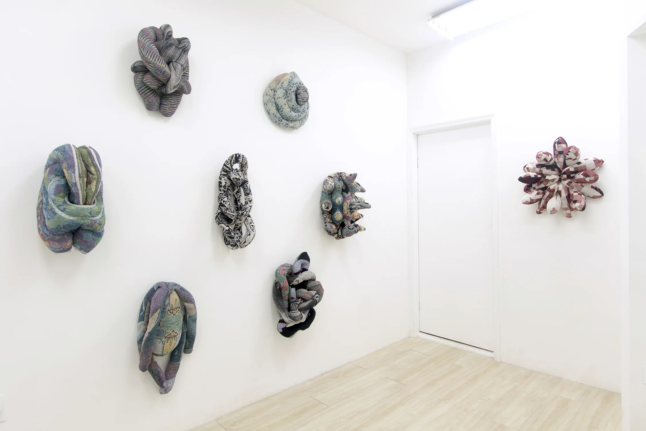 The Unseen, Halsey McKay Gallery space at 56 Henry St. NYC, NY