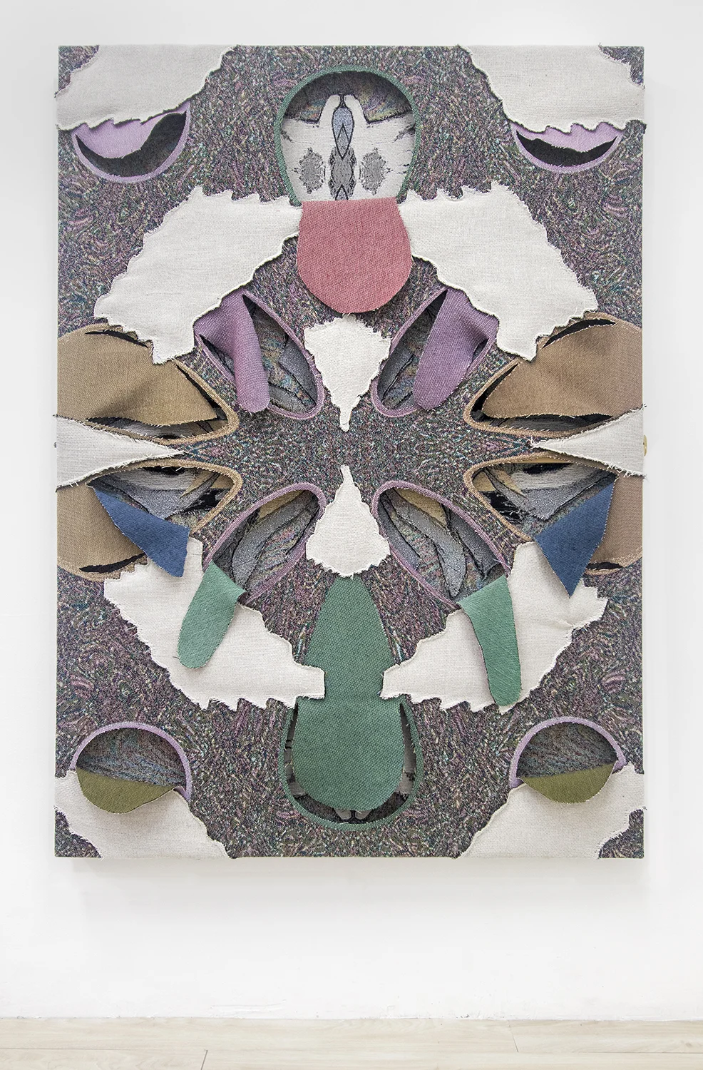 The Unseen, Halsey McKay Gallery space at 56 Henry St. NYC, NY