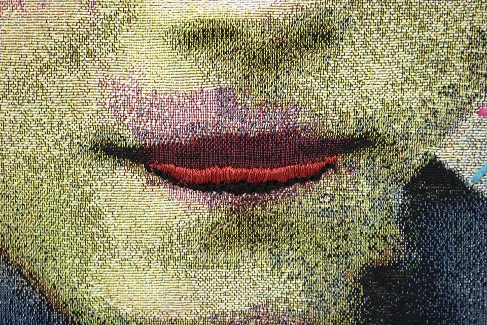 non-player character, 2018 (detail)