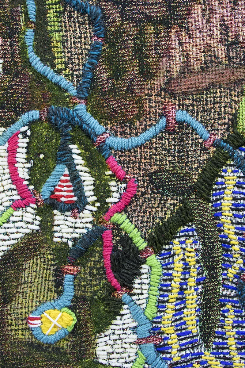 Cave Map, 2019 (detail)