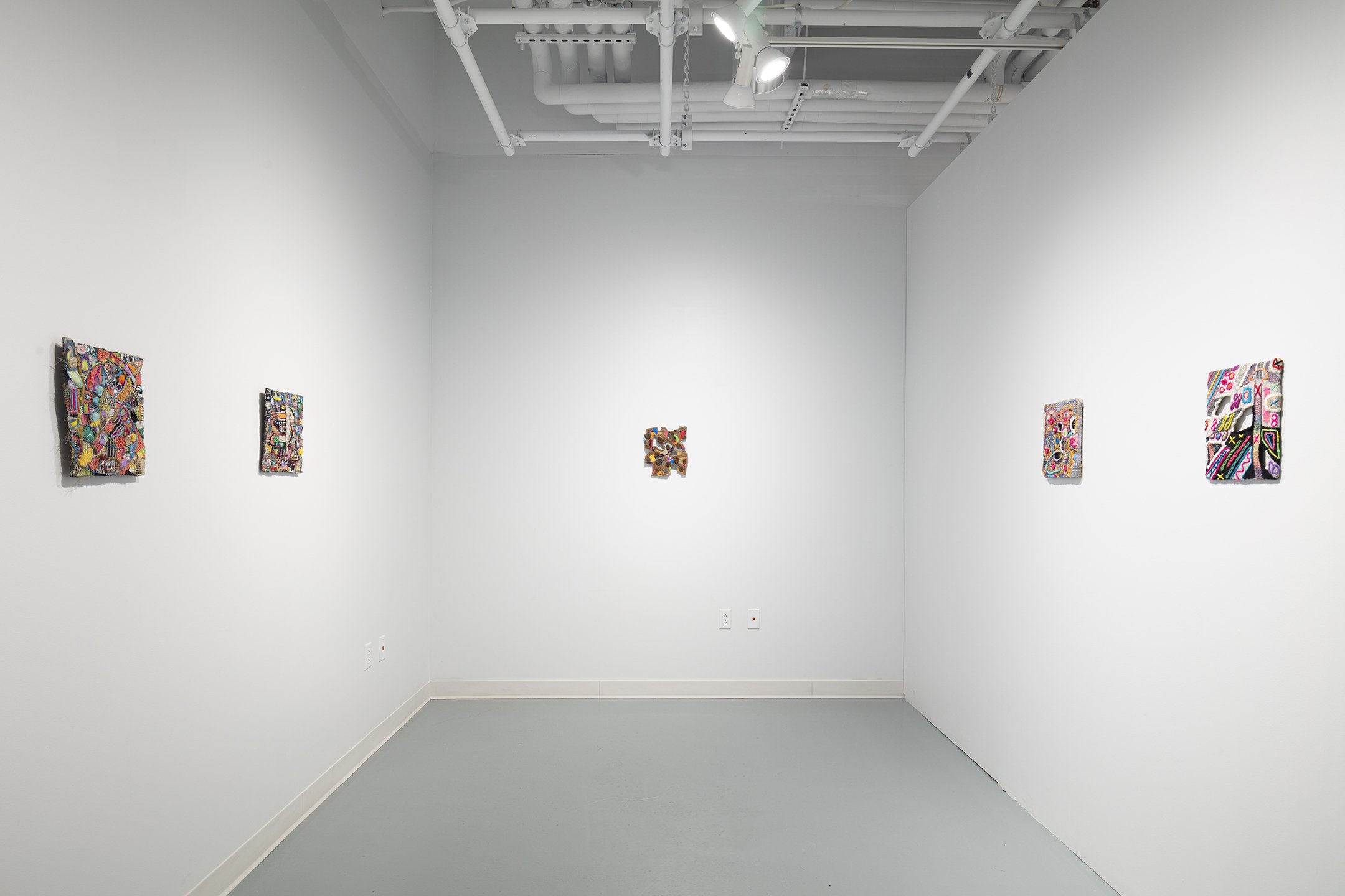  Installation Shot from (re)Play, Dowd Gallery, SUNY Cortland 