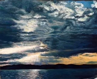 Saunders-GayLynn_Breaking Through the Blues_Pastel_11x14_$250.jpeg