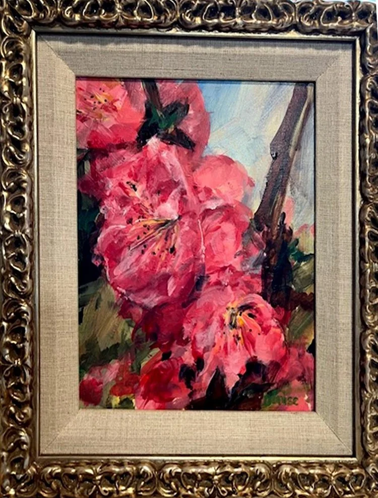 Blooms  |  Denise Clark  |  Oil  | $200 value