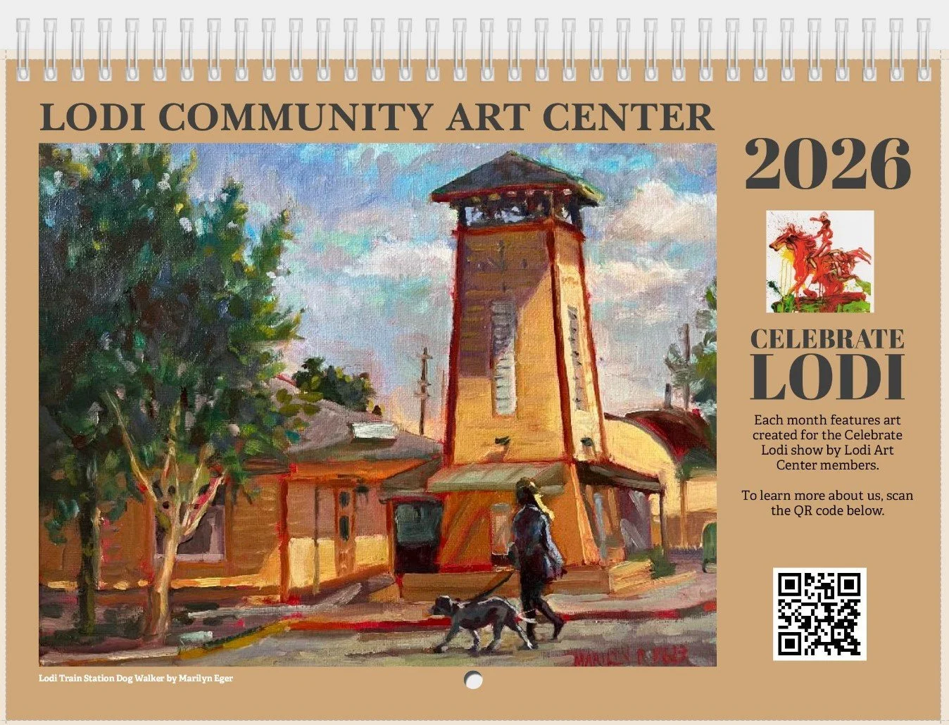 2026 Celebrate Lodi Calendar