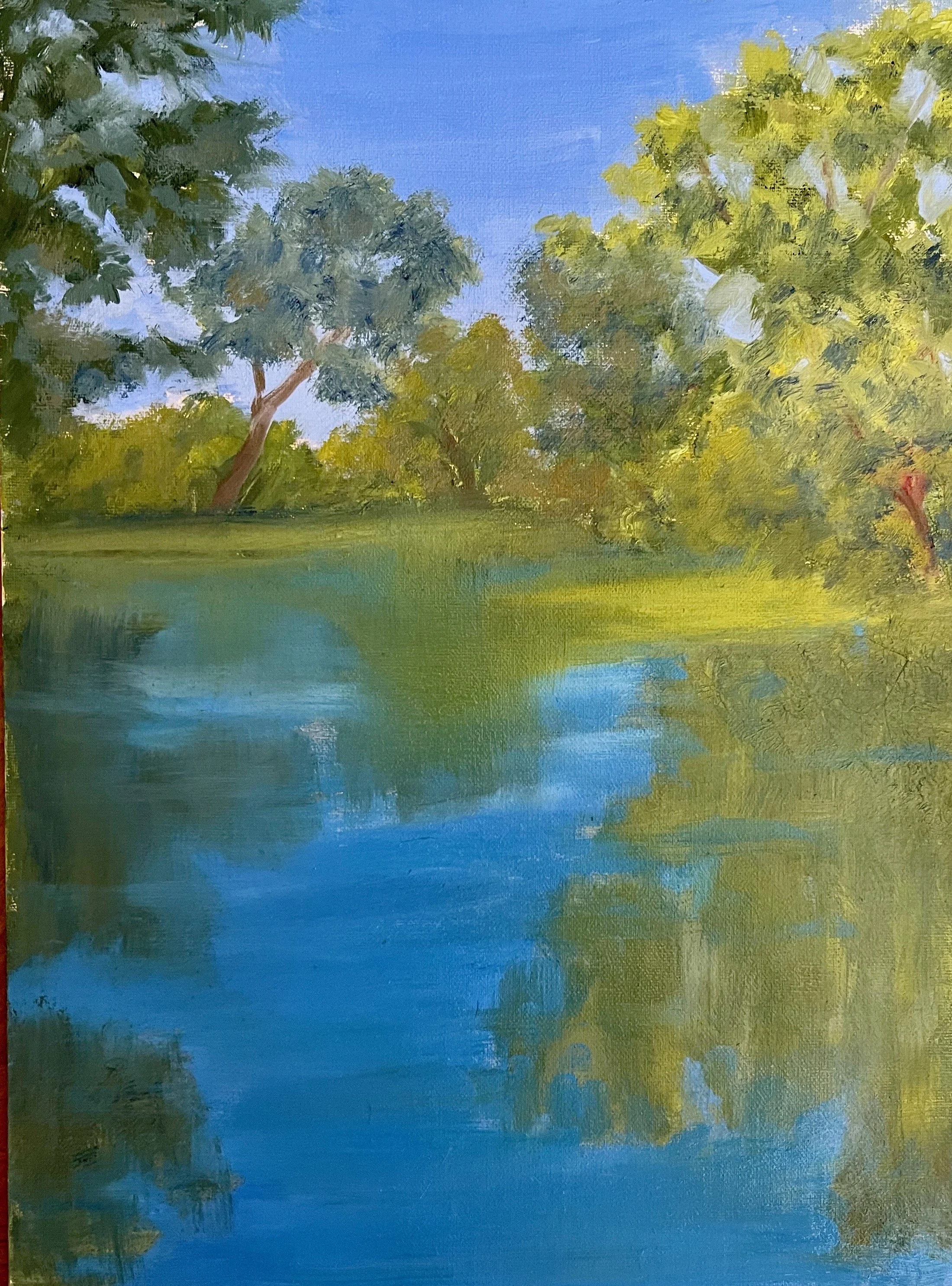 Hall Fraser_Kathy_From the Boat Dock, 12x9, Oil, $250.jpeg (Copy) (Copy) (Copy) (Copy) (Copy) (Copy) (Copy) (Copy) (Copy)