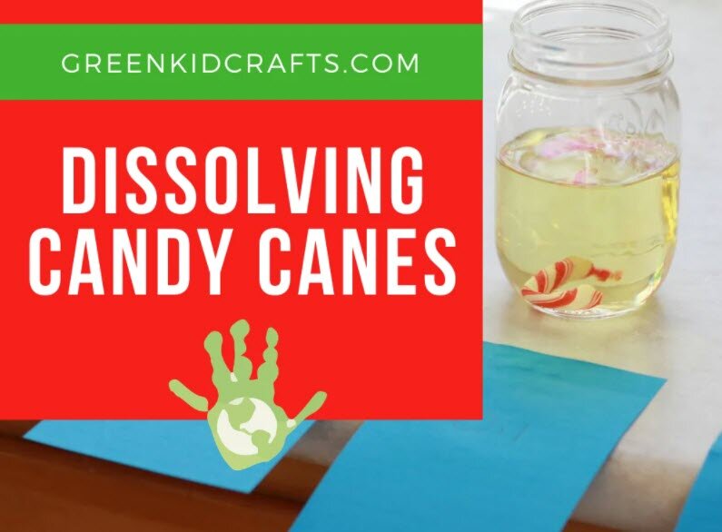 Dissolving Candy Canes — Lodi Community Art Center