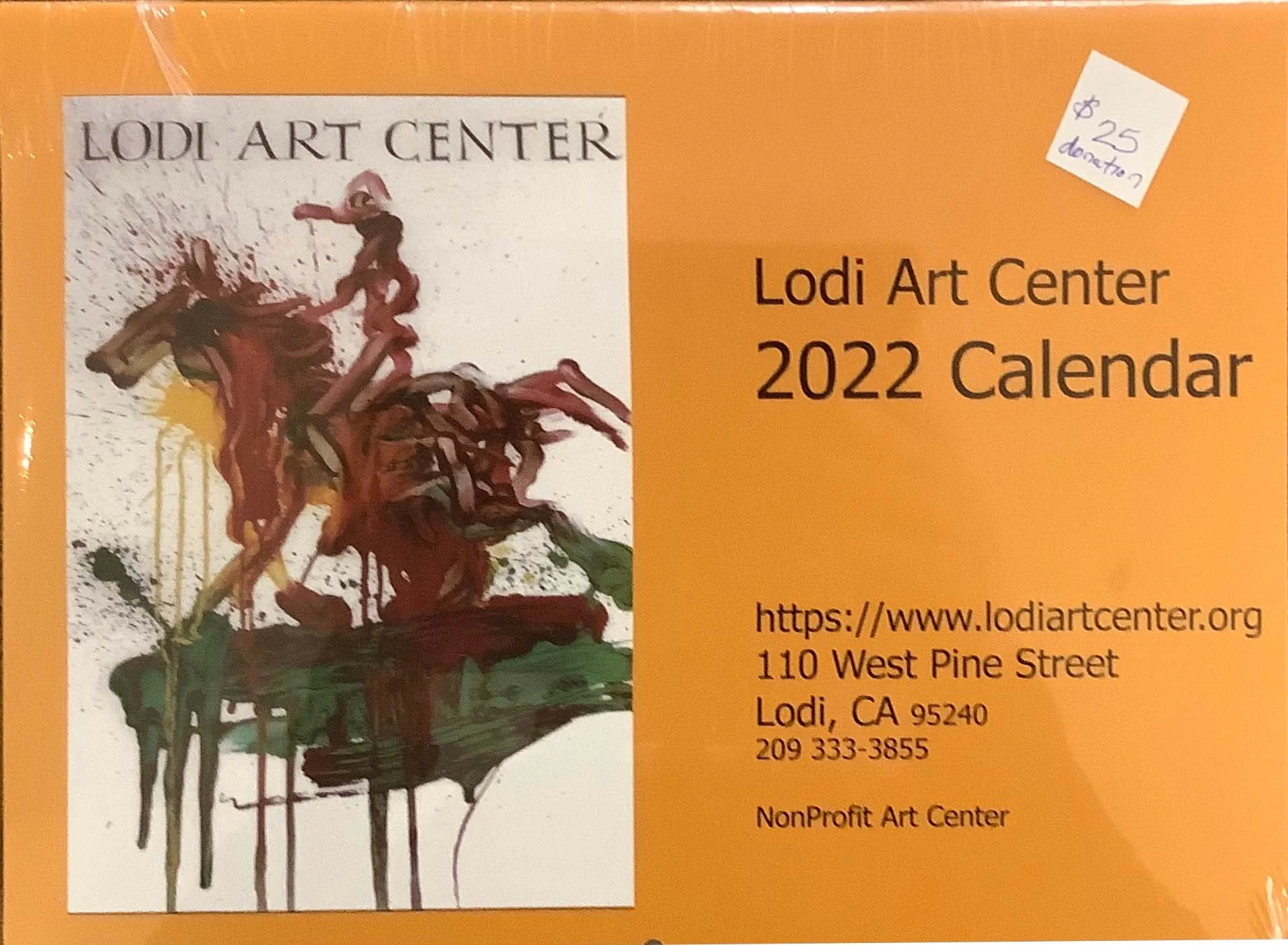 Online Store — Lodi Community Art Center