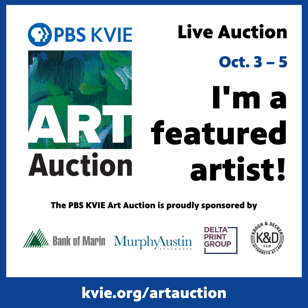 2025 PBS KVIE Art Auction Watch Party