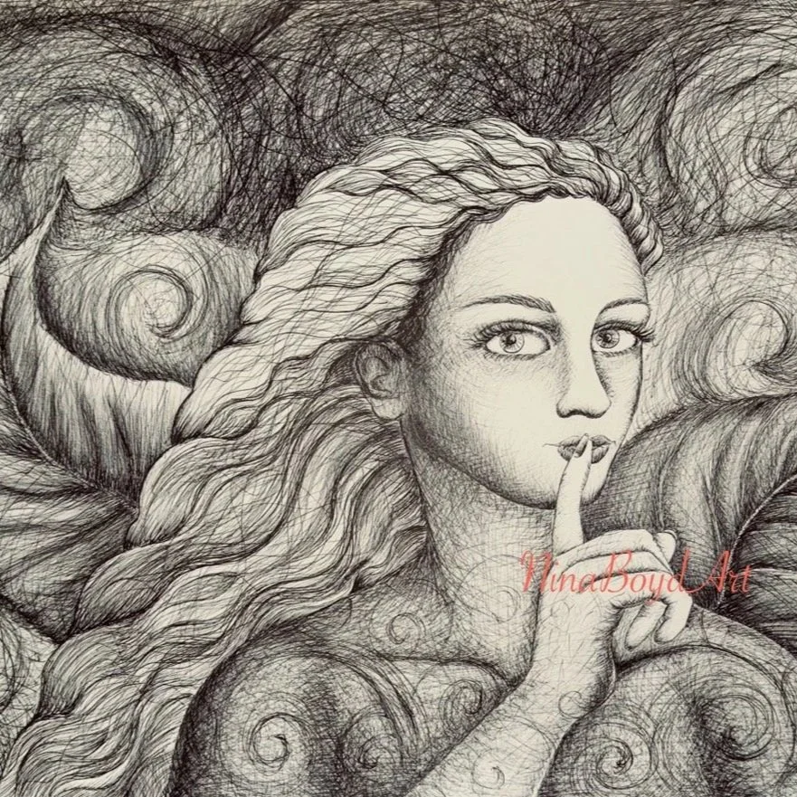 Featured Artist Nina Boyd Show Reception