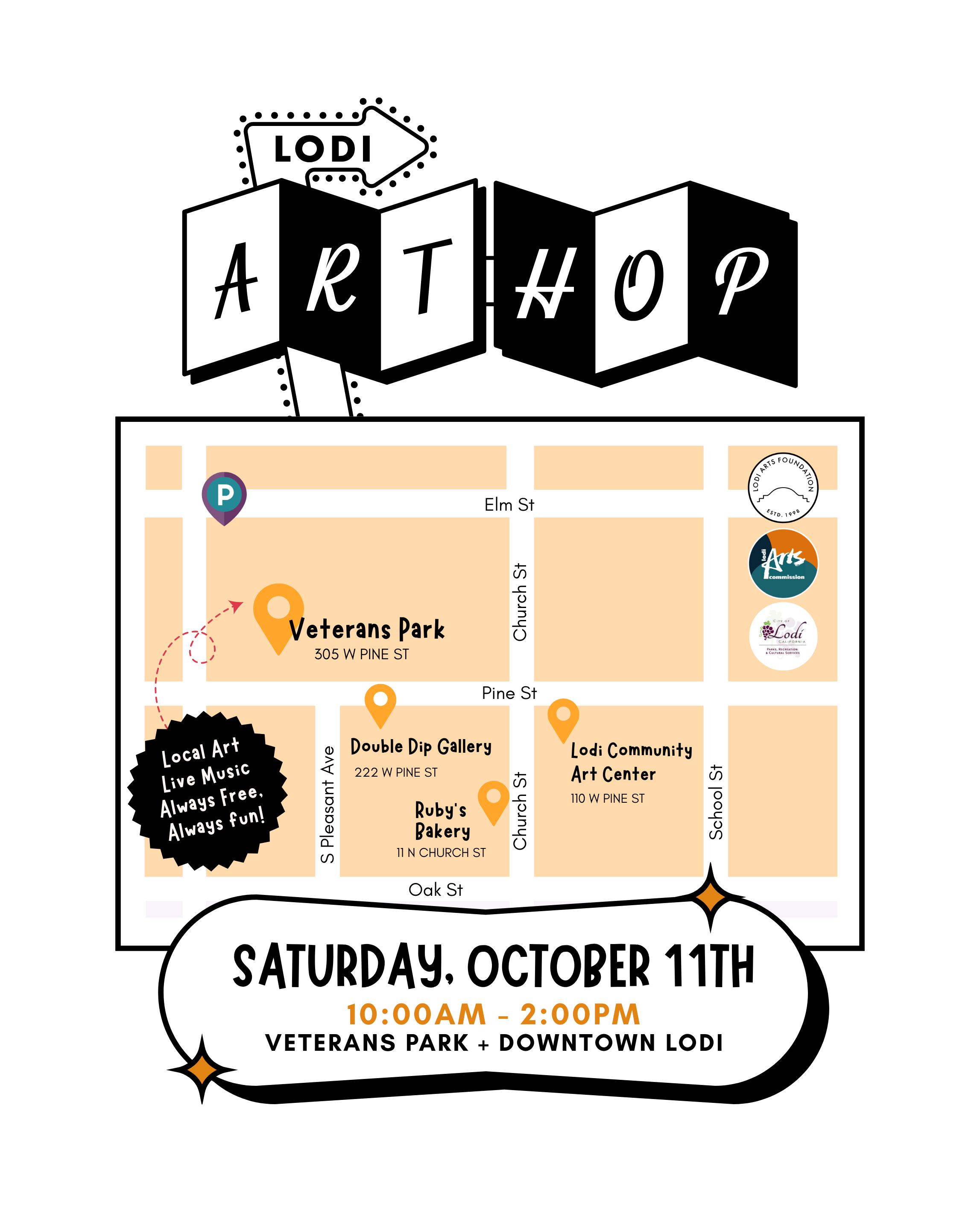 Lodi Art Hop - October 11
