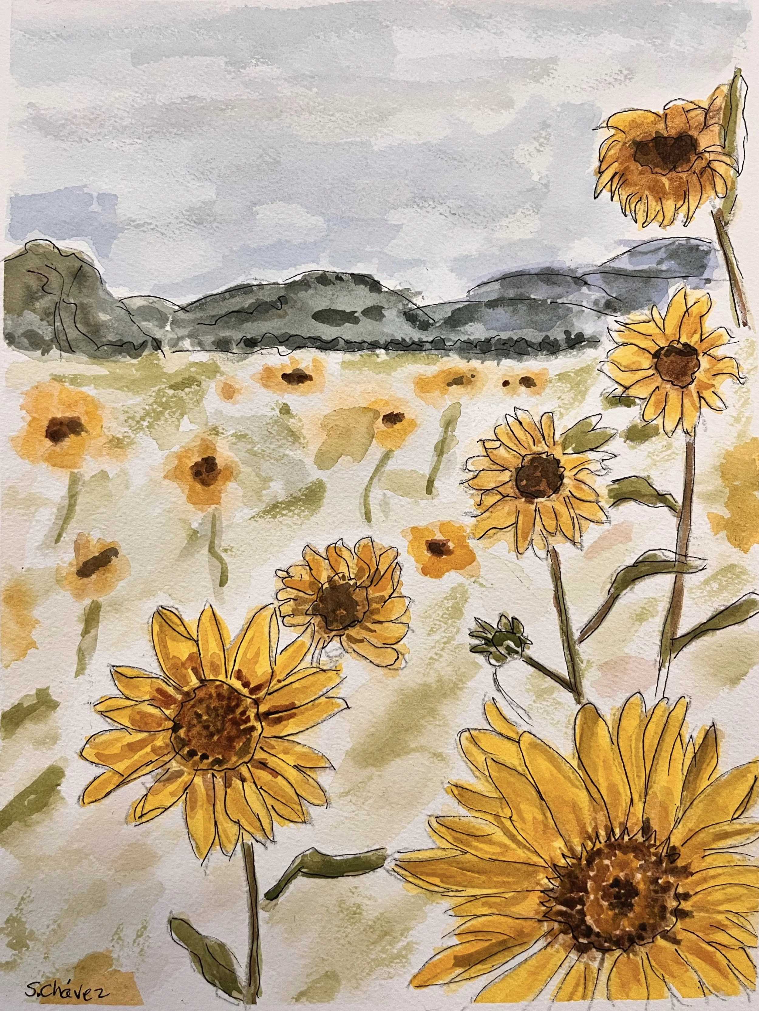 Beginner Watercolor Painting Classes with Sylvia Chavez (2/8/26)