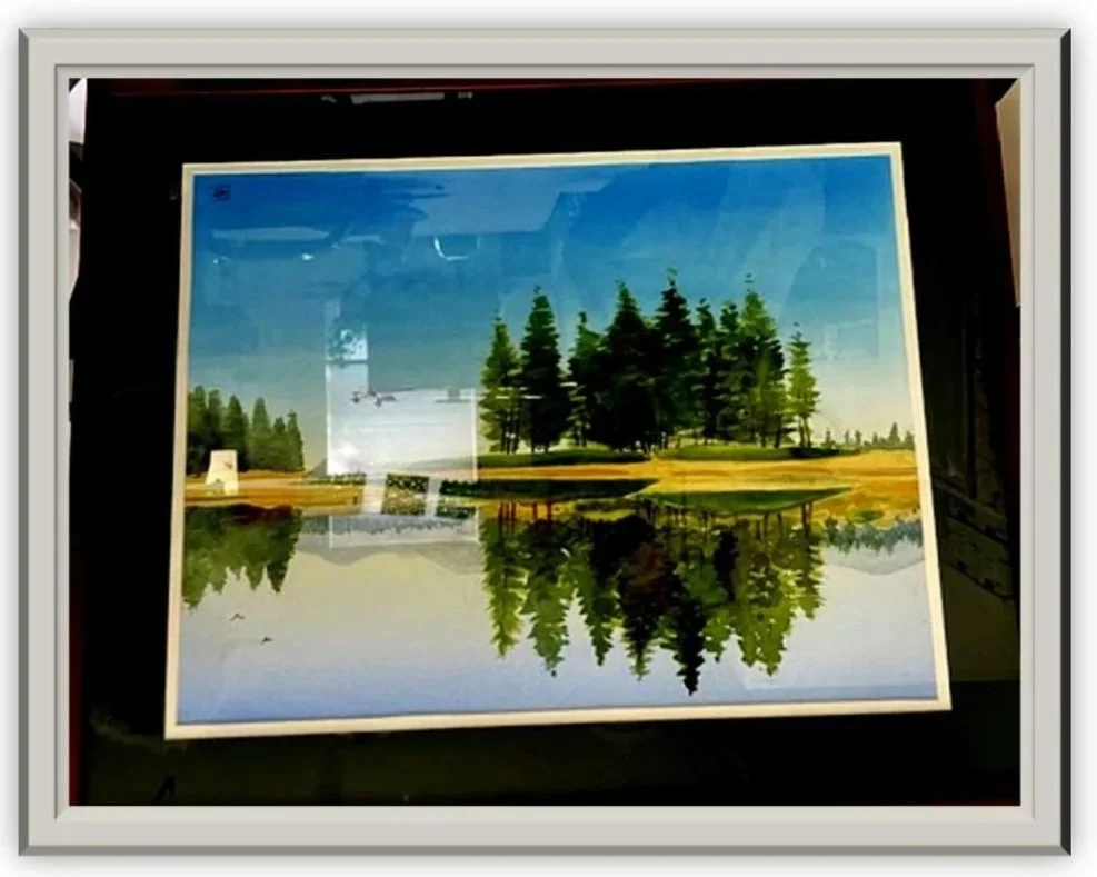 Still Waters With Quackers  |  Pooler Anthony  |  Water Media  |  $200 value			