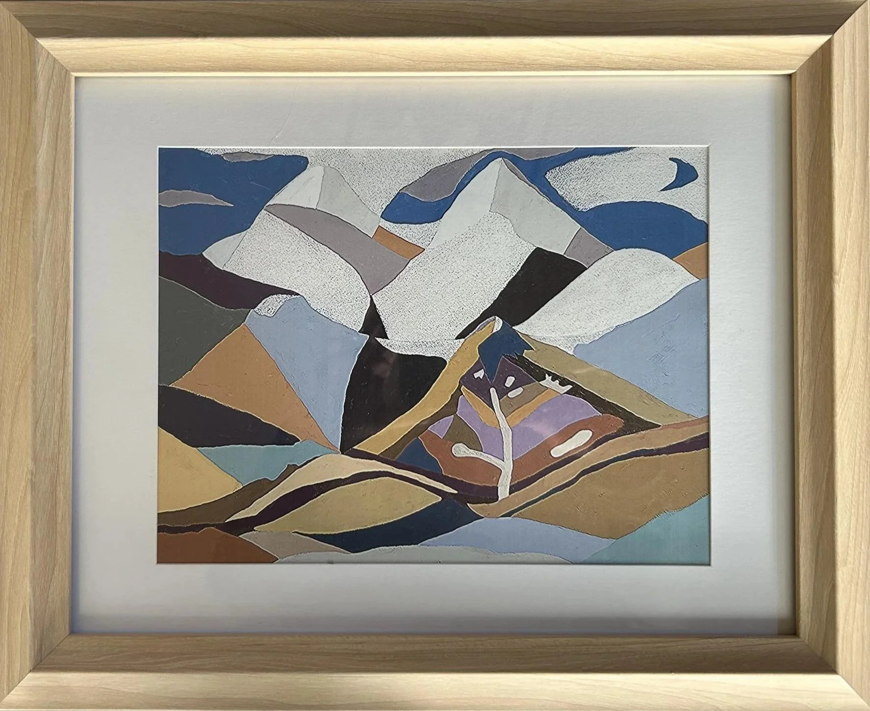 Entry into Mt Denali  |  Al	Kidwell  |  Drawing, Graphics, Pastel  |  $135 value