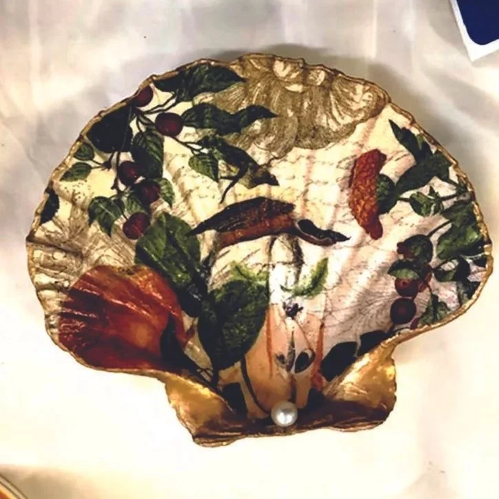 I Saw It On Pinterest Group with JC Strote - Shell Jewelry Dish