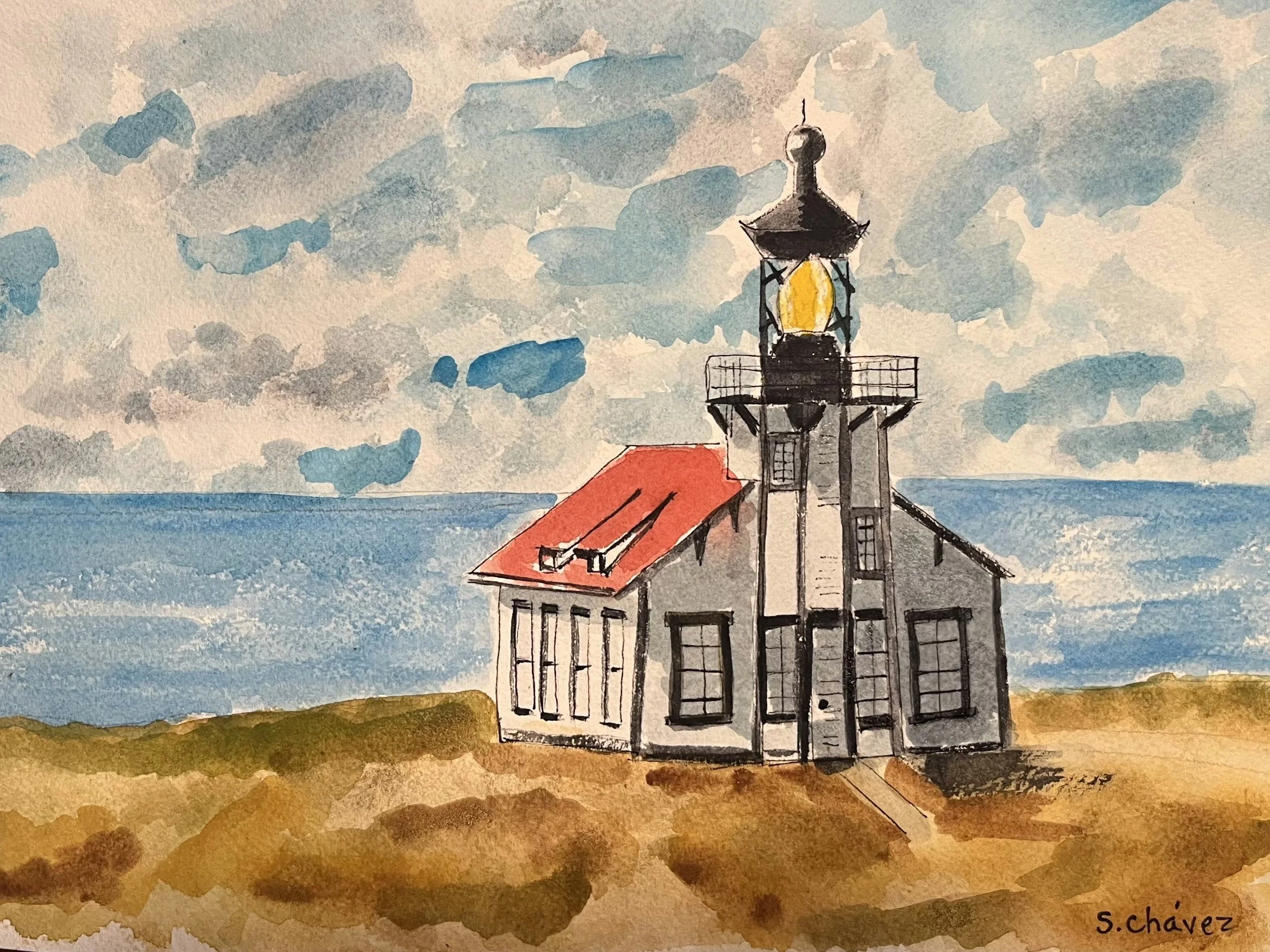Beginner Watercolor Painting Classes with Sylvia Chavez (4/12/26)