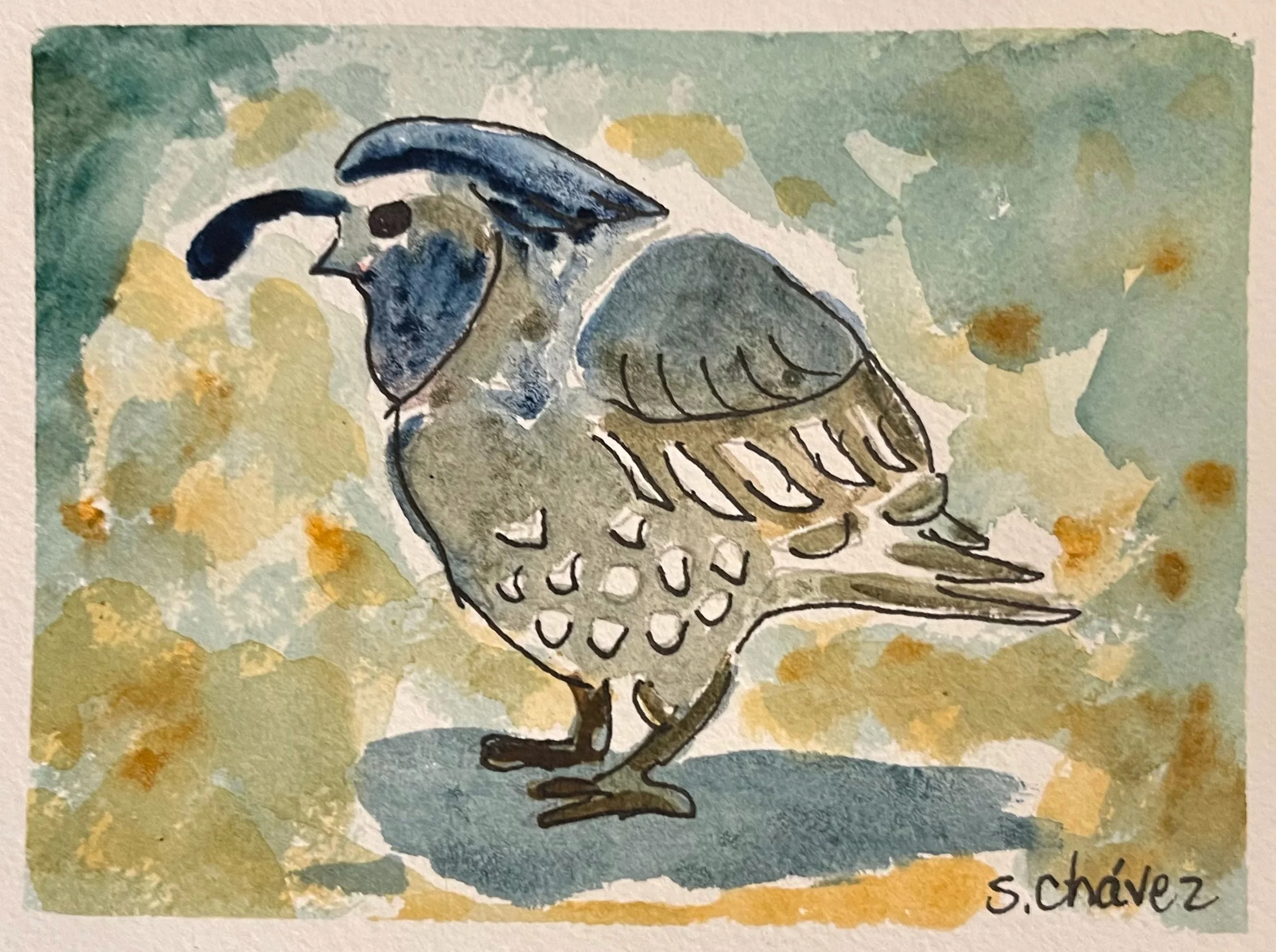 Beginner Watercolor Painting Classes with Sylvia Chavez (8/9/26) 
