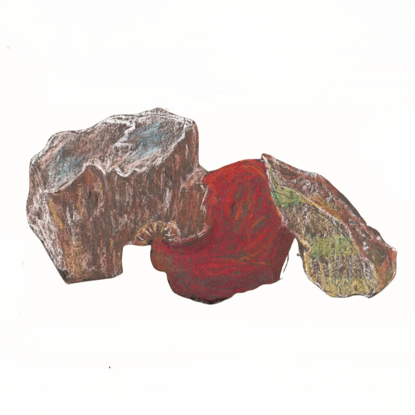Kids' Corner Event - Rock Portraits with Pastels