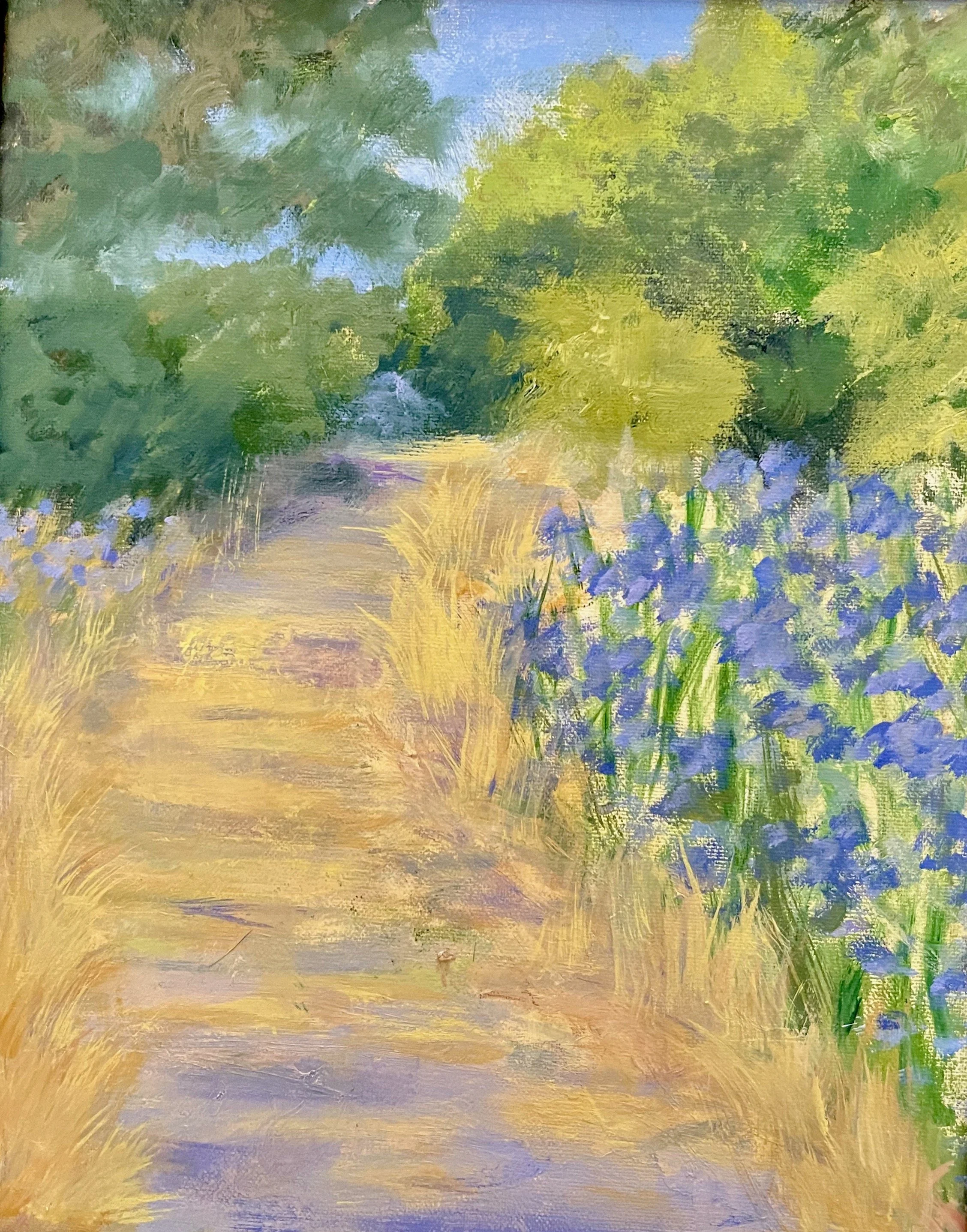 Hall Fraser_Kathy_Summer Walk_10 x 8, Oil, $150.jpeg (Copy)