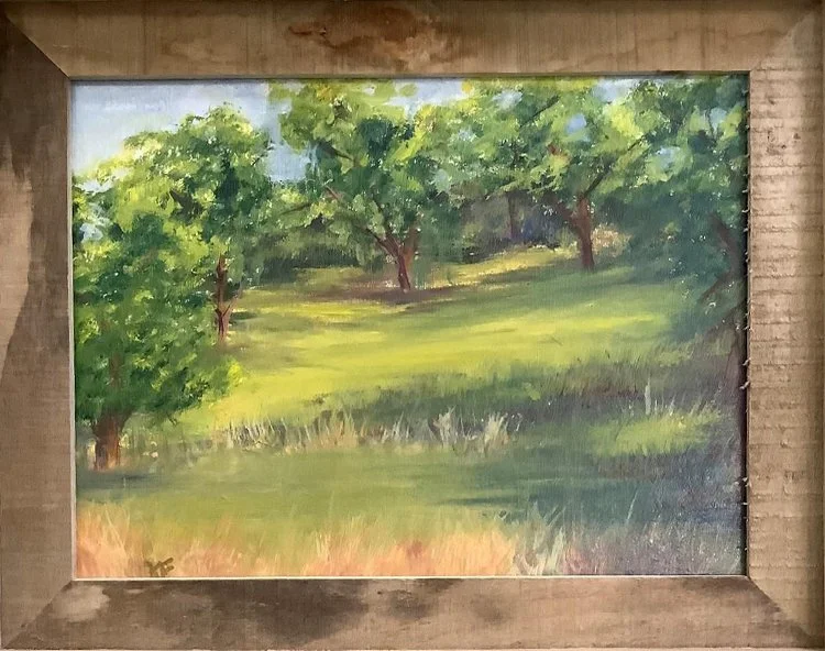 Meadows and Shade  |  Kathleen Hall  |  Acrylic  |  $350 value				