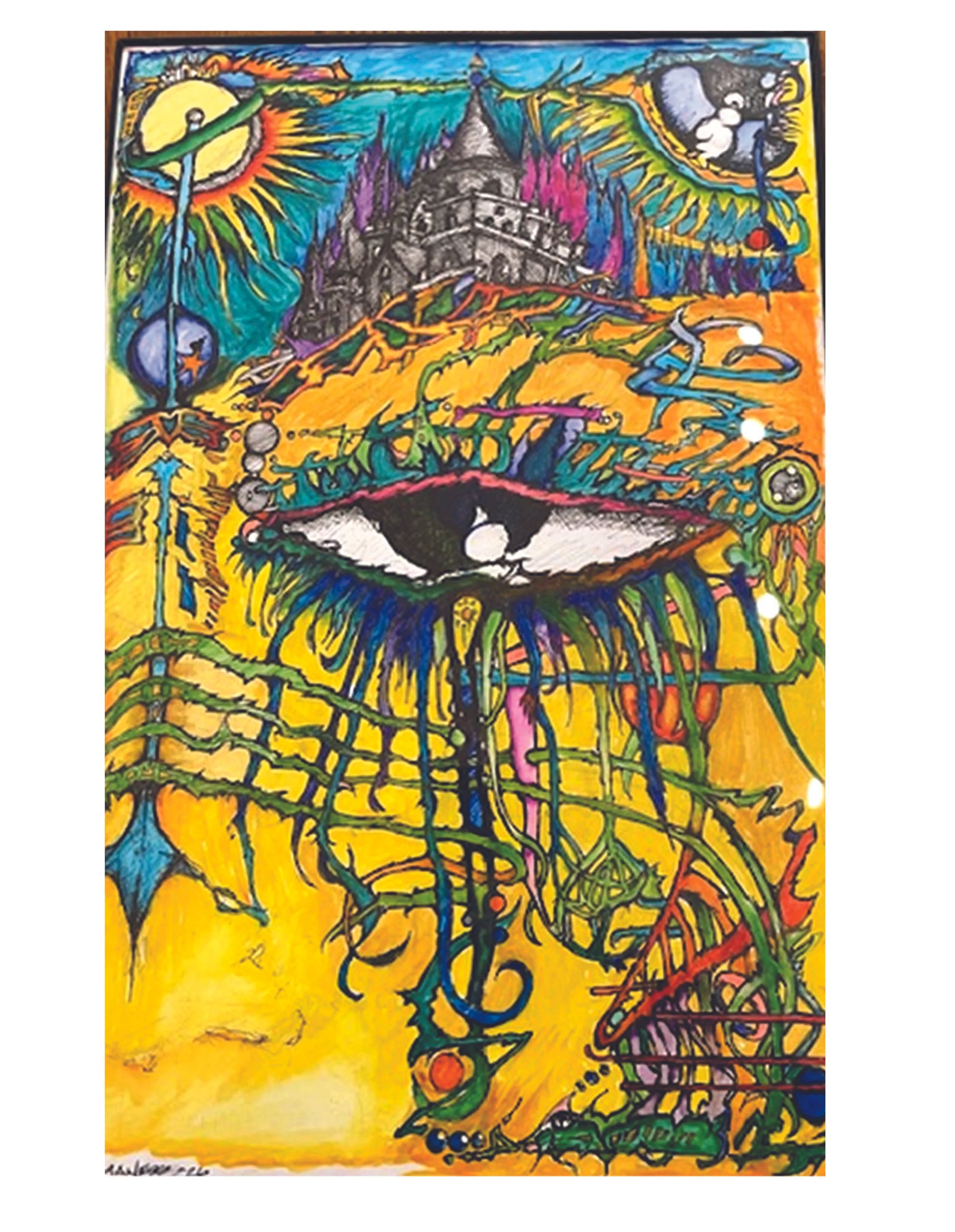 L39  |  Zuma  |  Perry Manuss  |  Mixed Media  |  $350 value