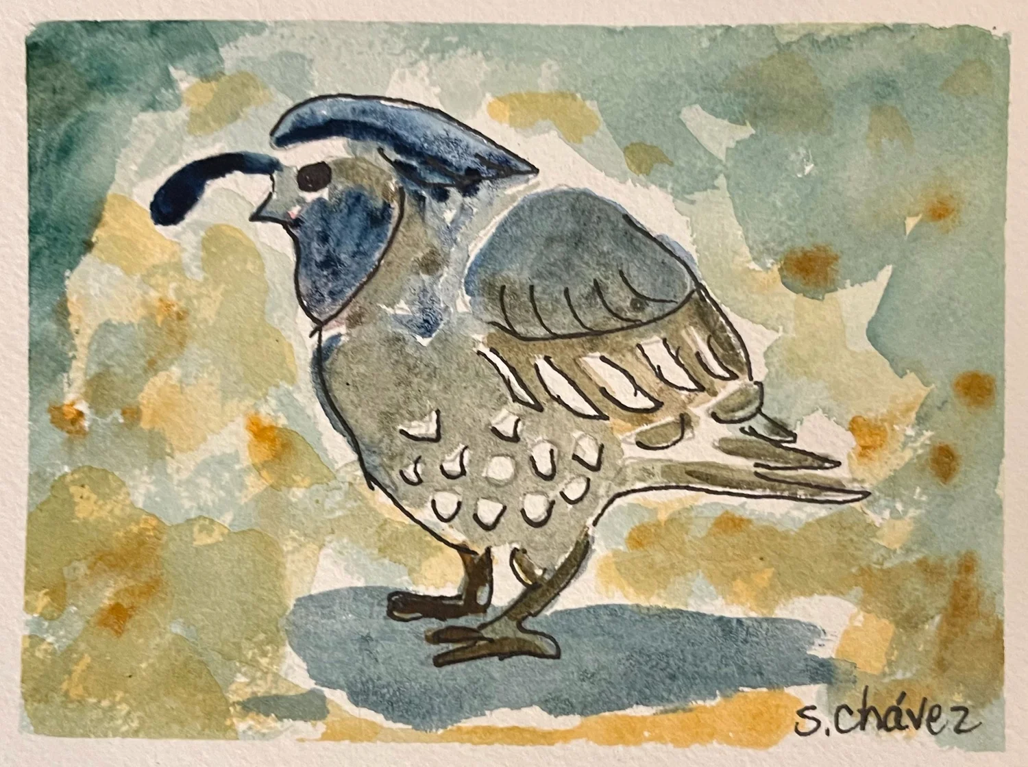 Beginner Watercolor Painting Classes with Sylvia Chavez (7/26/26)