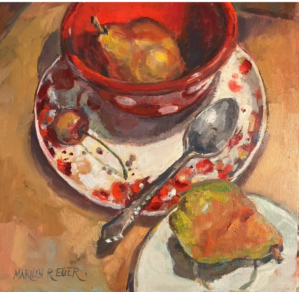 I Love Red by Marilyn Eger