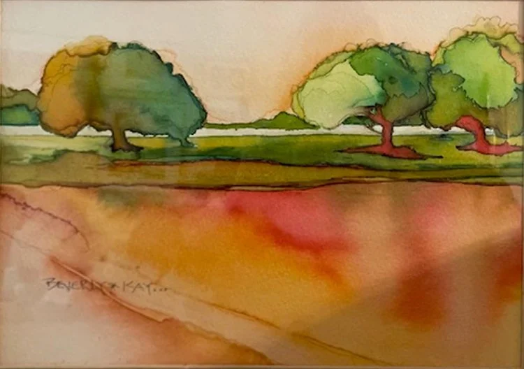 Early Morning  |  Beverly Kay  |  Water Media  |  $200 value