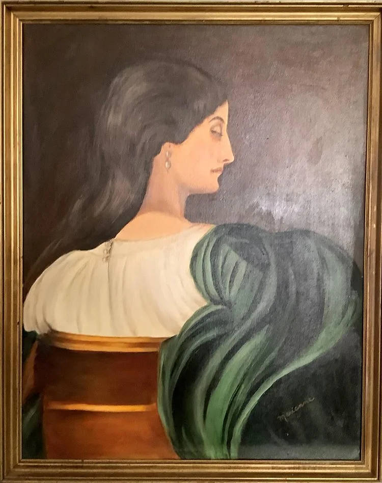 Portrait  |  Robert Bruce  |  Oil  |  $450 value