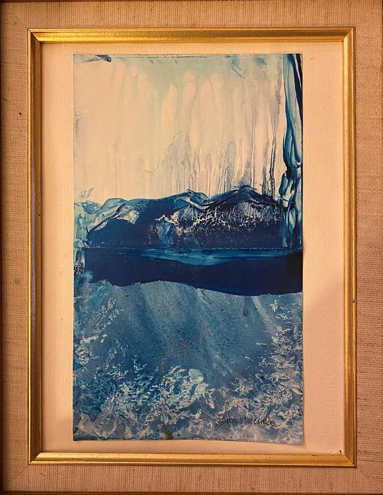 Frozen Landscape  |  Patti Wallace  |  Water Media  |  $375 value