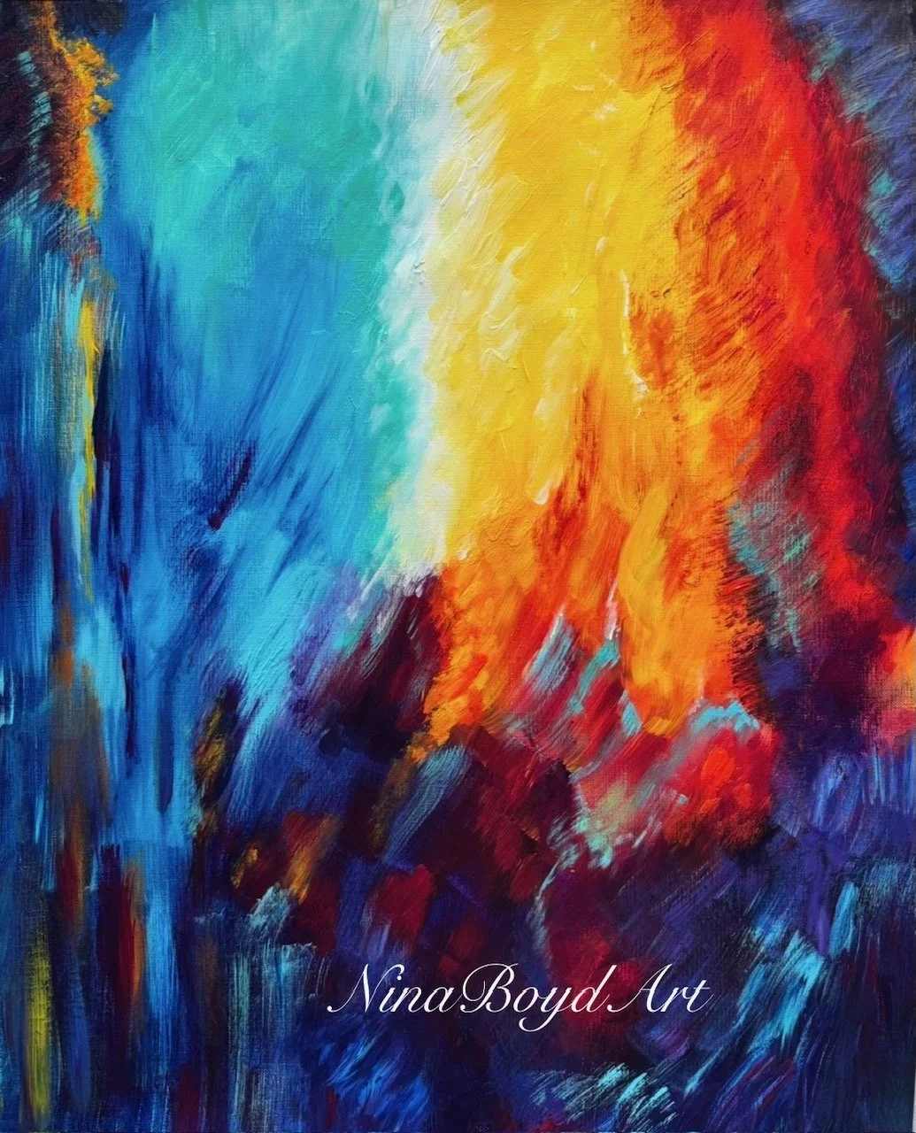 Boyd-Nina_Off the Path_Acrylic paint_18x24_$500.jpeg (Copy) (Copy)