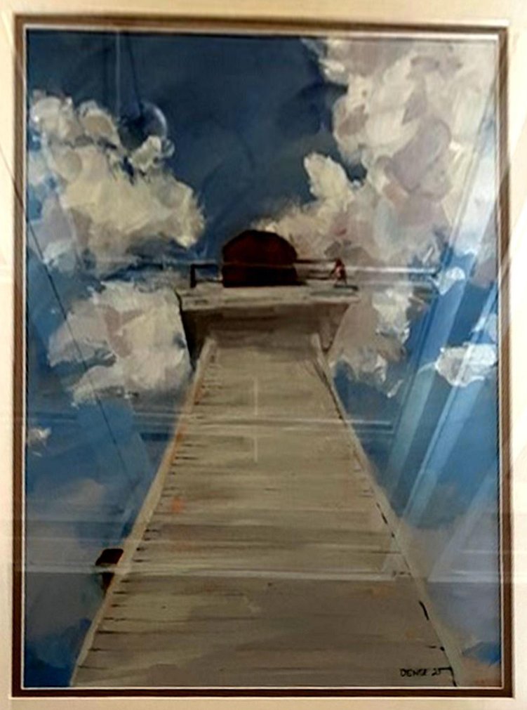 Neils Harbor - Nova Scotia  |  Denise Clark  |  Oil  |  $600 value