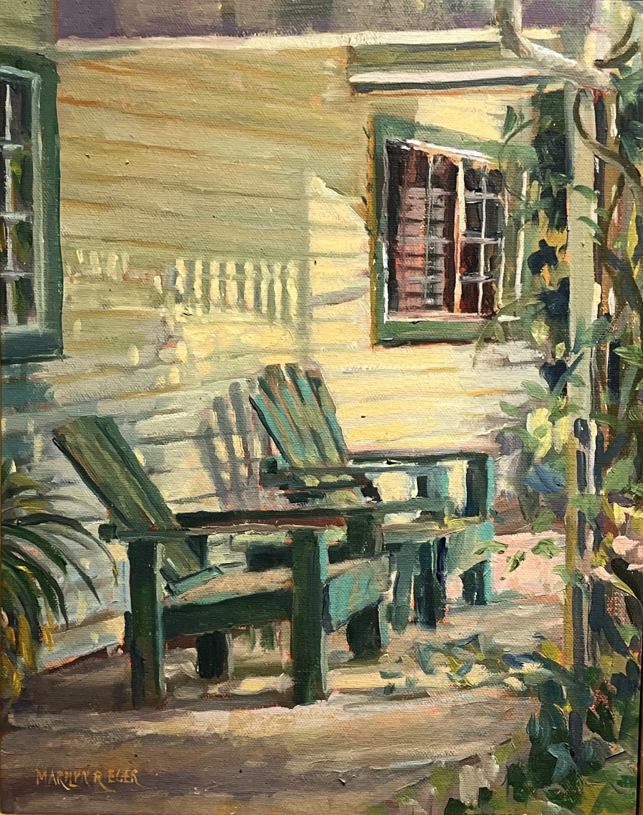 Eger-MarilynEilennes Porch_Oil_11x14_$525_.jpeg (Copy)