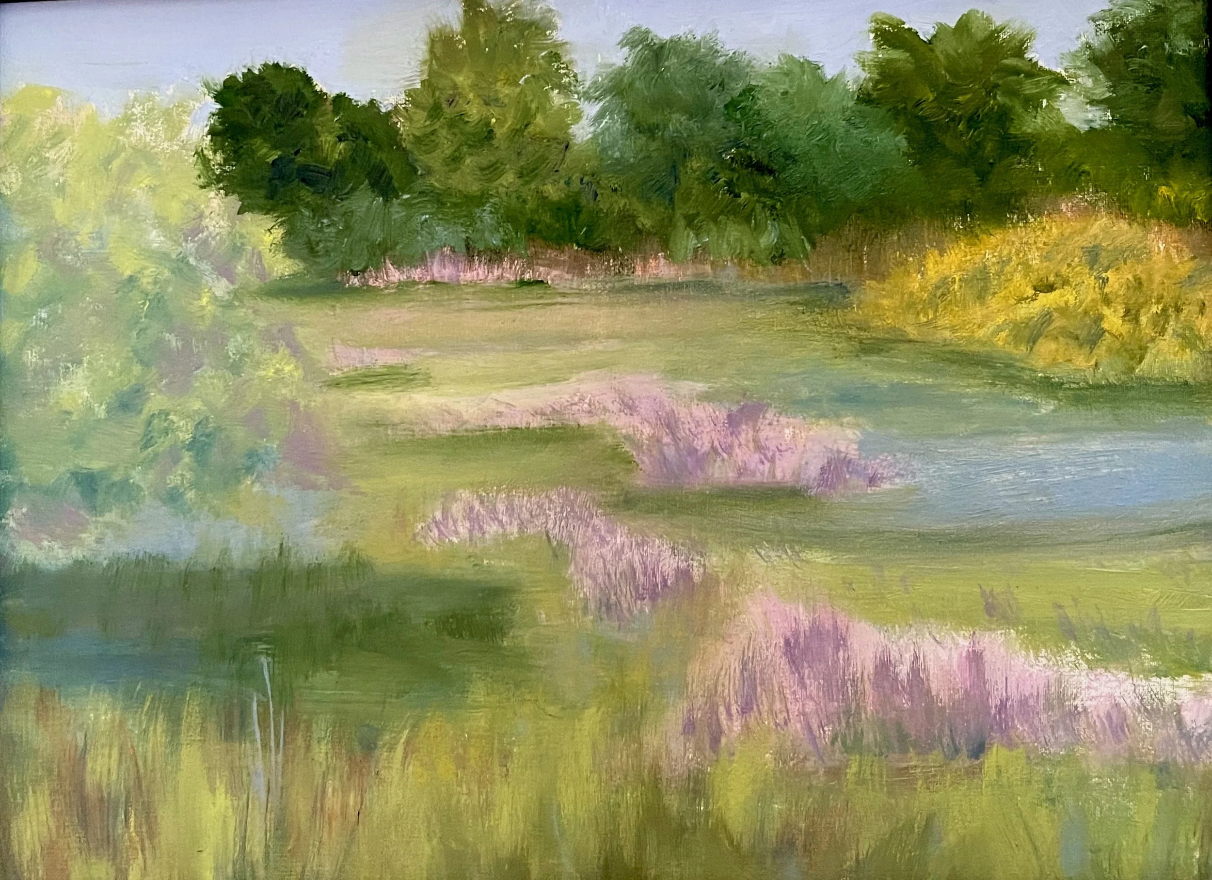 Hall Fraser_Kathy_Springs End, 9x12,Oil, $250.jpeg (Copy) (Copy) (Copy) (Copy) (Copy)