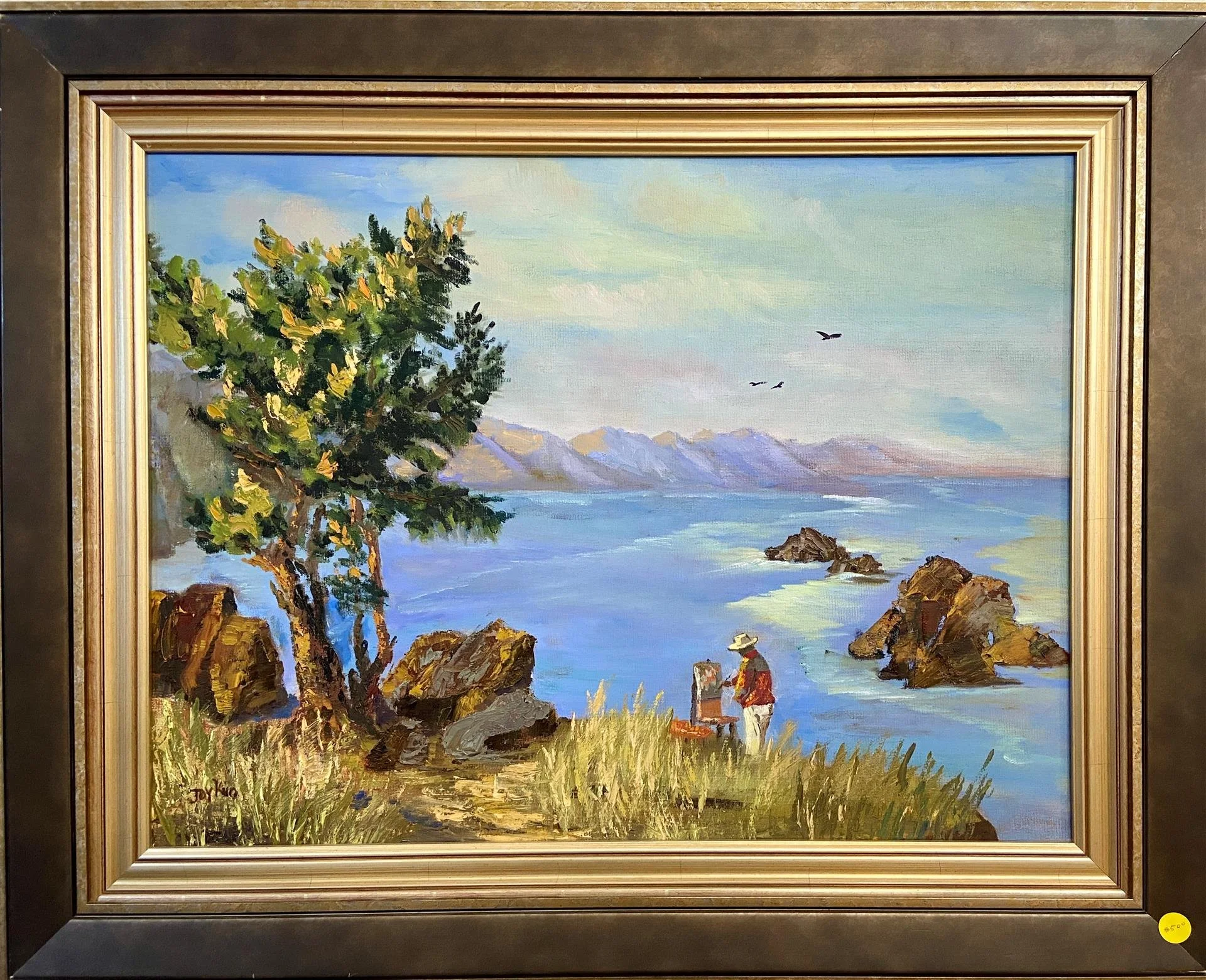 A Plein Air Artist  |  Joy Kuo  |  Oil  |  $700 value