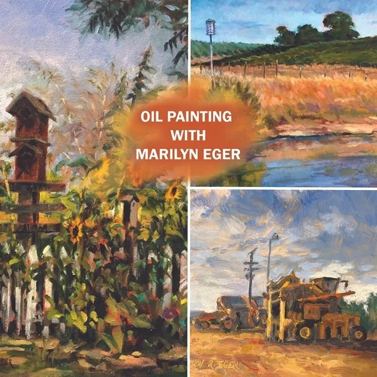 Oil Painting with Marilyn Eger - November Session 1