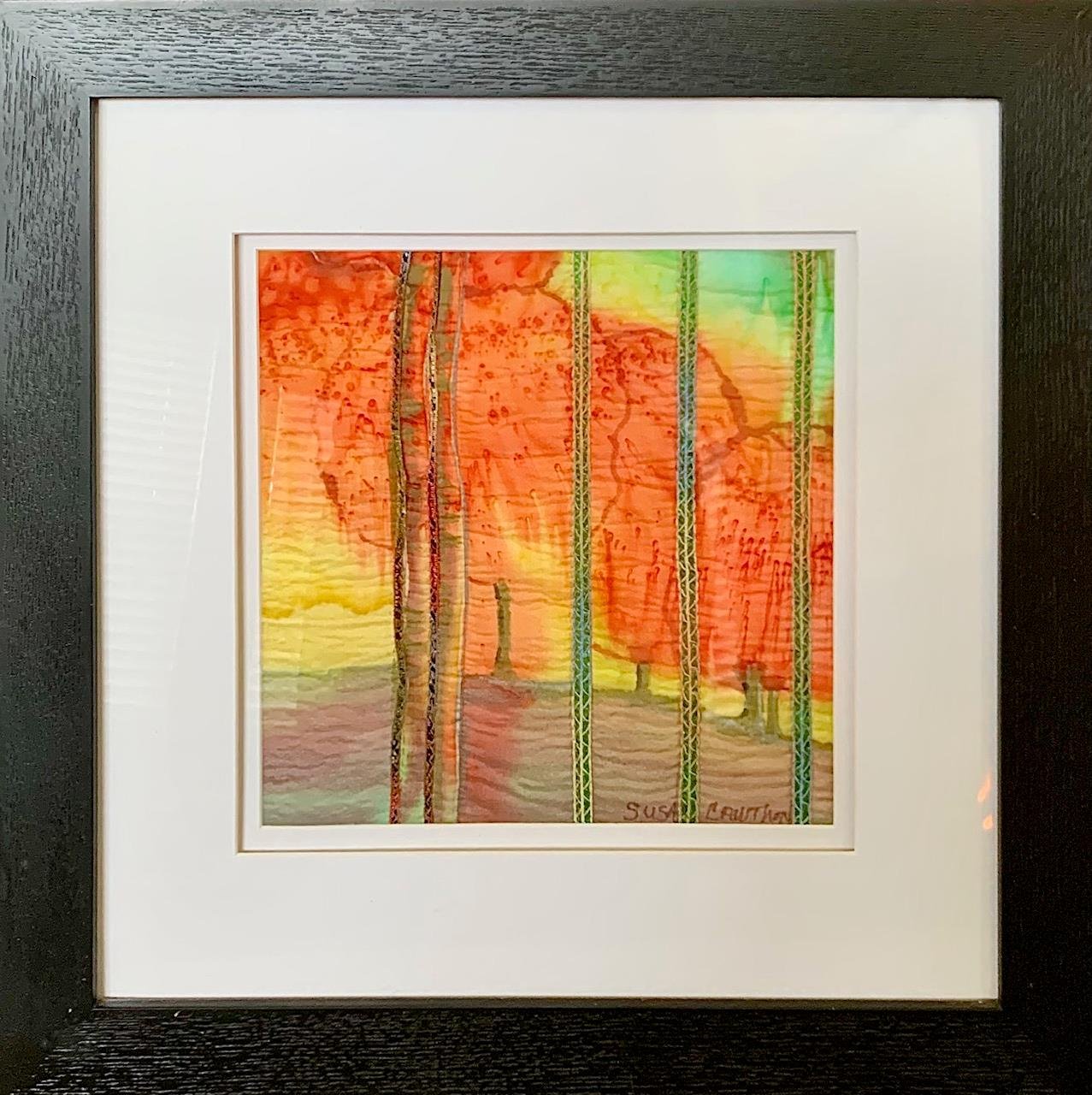 Autumn Silk  |  Linda Nunes  |  Mixed Media  |  $300 value					