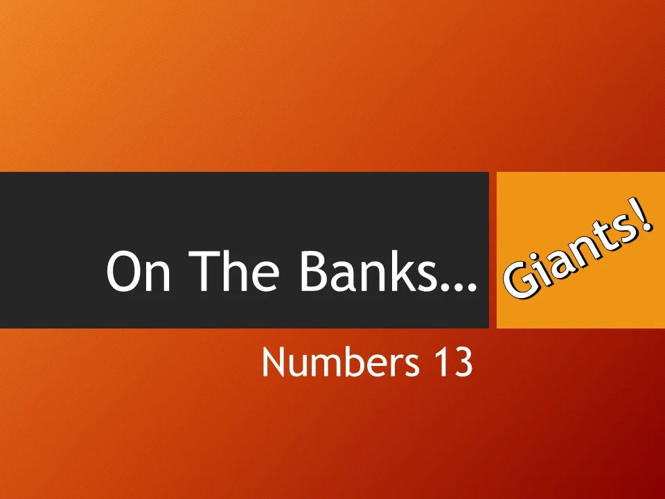 On The Banks - Prepping For A New Year